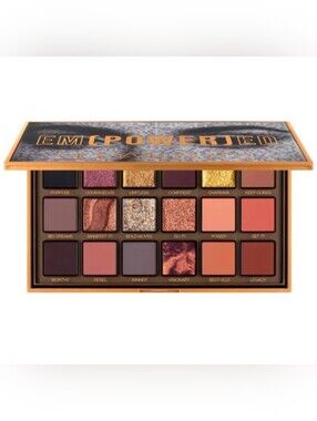 Huda Beauty EMPOWERED EYESHADOW PALETTE-New in Box